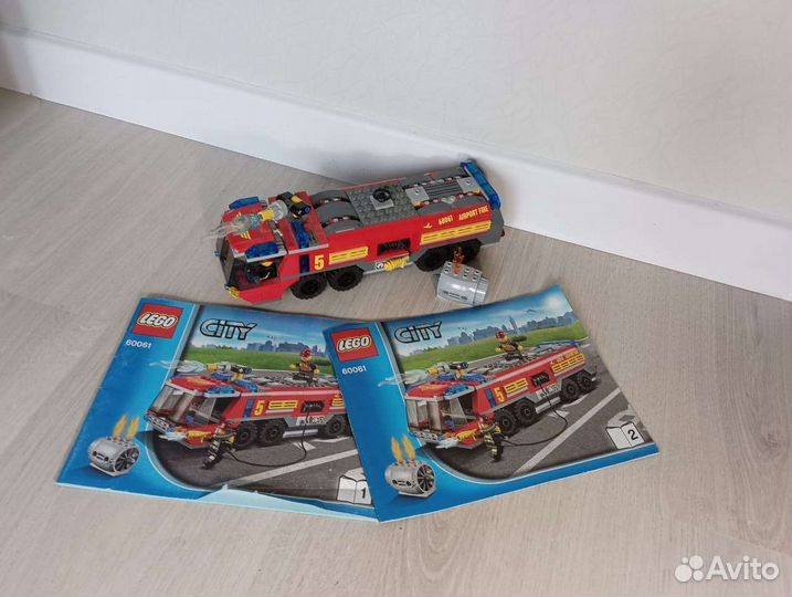 Lego City 60061, 60046