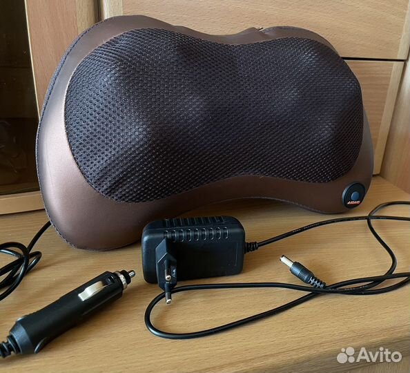 Массажная подушка