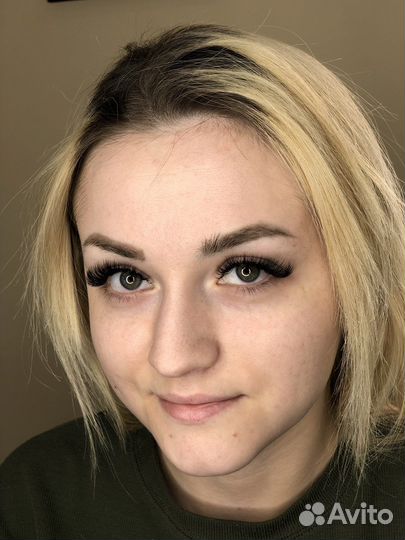 Наращивание ресниц