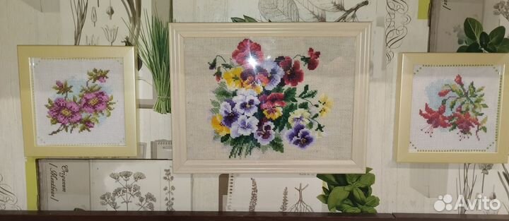 Вышивка крестиком 