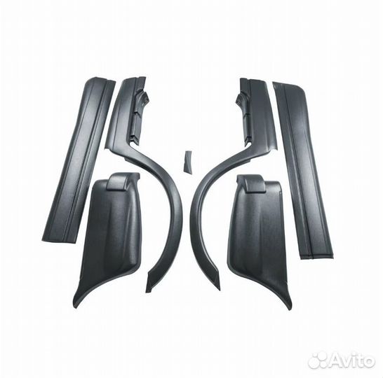 Обвес на Газель