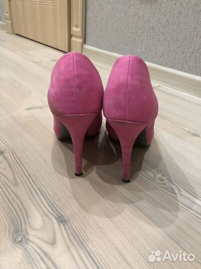 Туфли розовые