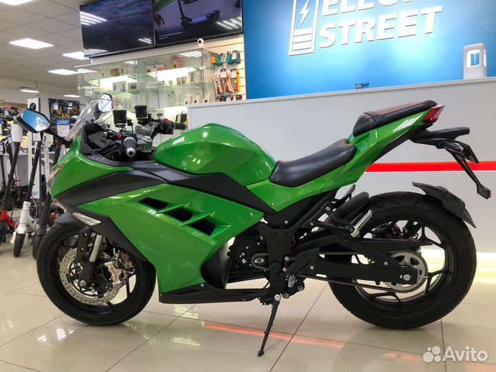 Электромотоцикл SE Kawasaki Ninja