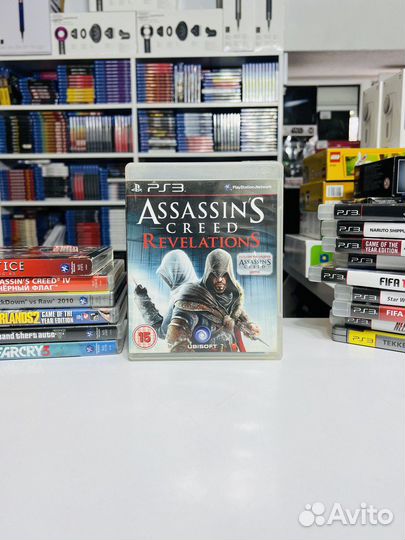 PS3 Assassins Creed Откровения