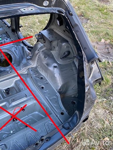 BMW 1 F20 Четверть заднее крыло правое или левое