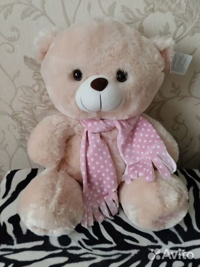 Мягкая игрушка медведь