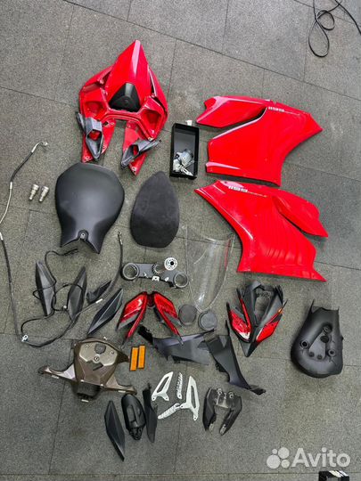 Пластик, паук,ducati panigale 1199