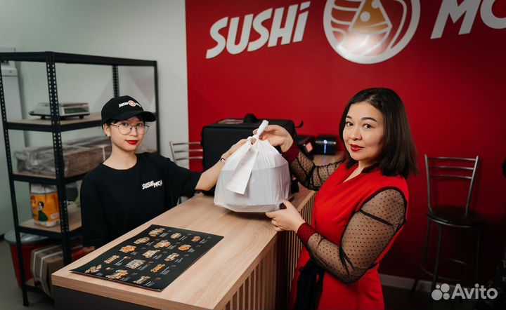 Готовый бизнес Sushi Moji