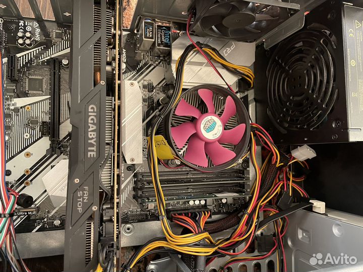 Компьютер системный блок ddr4