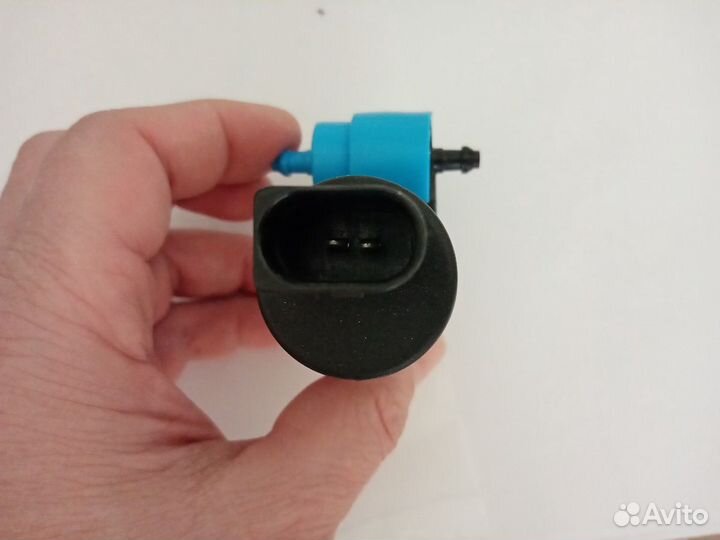 Моторчик стеклоомывателя, ауди, фольксваген. Двойн