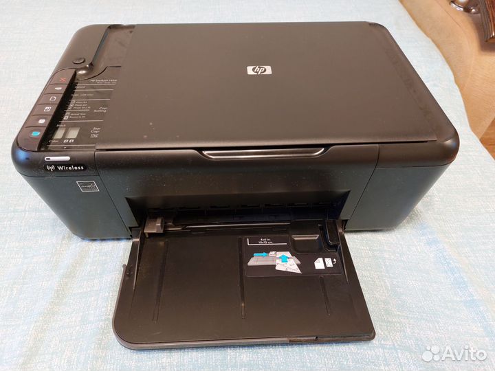 HP DeskJet F4583 мфу струйное Цветной принтер