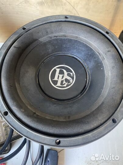 Усилитель 4 канальный edge