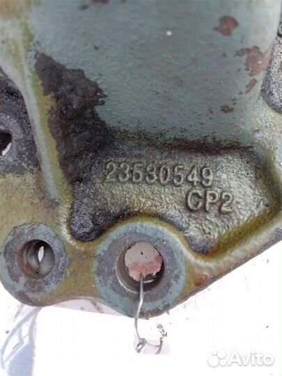 Патрубок турбины масляный обратки Freightliner