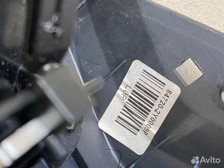 Дефлектор воздушный левый Hyundai Ix35 2.0 D4HA