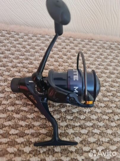 Катушка salmo elit и матчевое удилище shimano