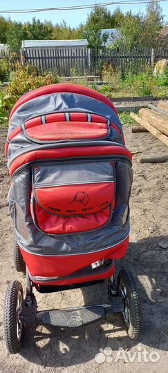Коляска 2 в 1