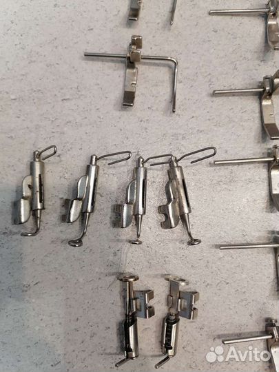 Лапки для швейных машин