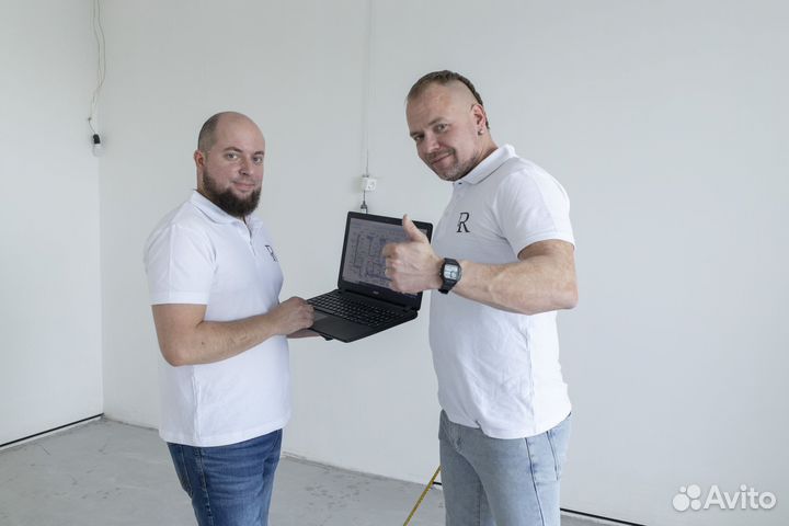 Ремонт квартир под ключ. Ремонт кладовки