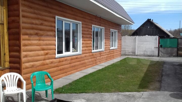 Дом 60 м² на участке 8 сот.