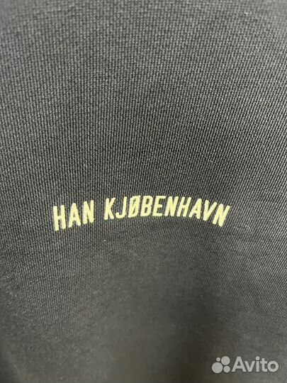 Свитшот Han kjobenhavn синий L оригинал