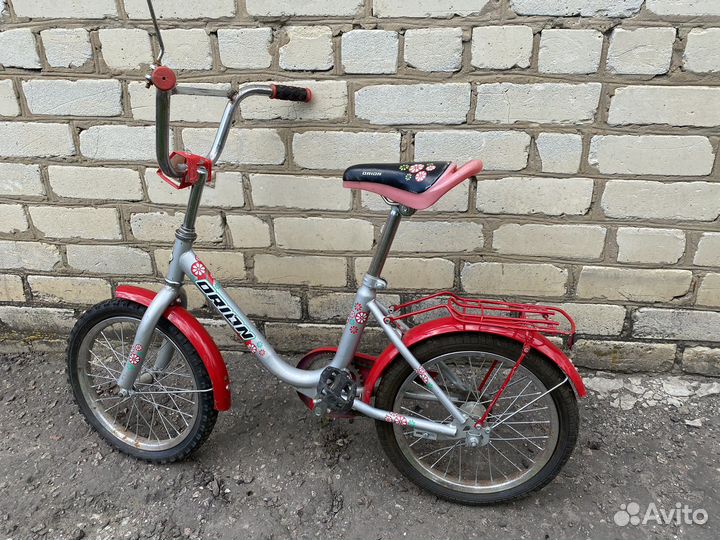 Детский велосипед orion