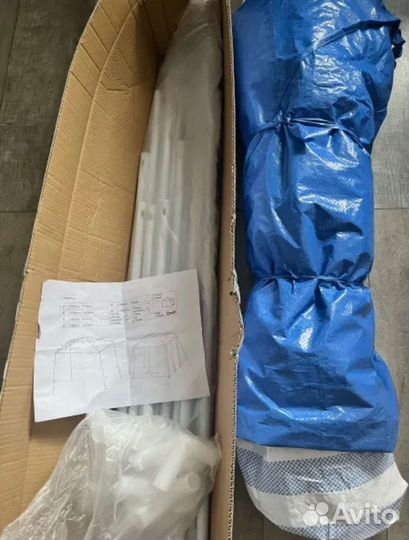 Тент шатер 3х3 м