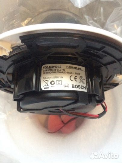 Видеокамера bosch VDC-445V03-10S