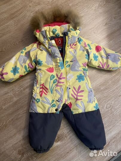 Зимний комбинезон 80
