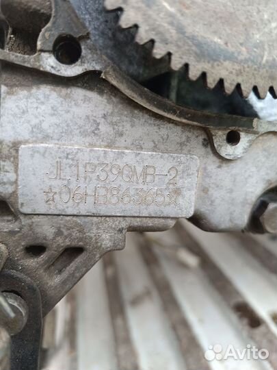 Двигатель на скутер 139qmb