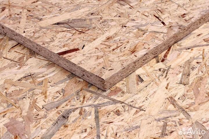 OSB-3 плита 6 9