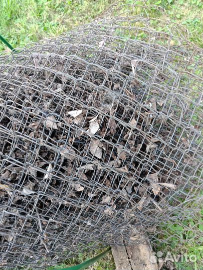 Сетка рабица для забора бу