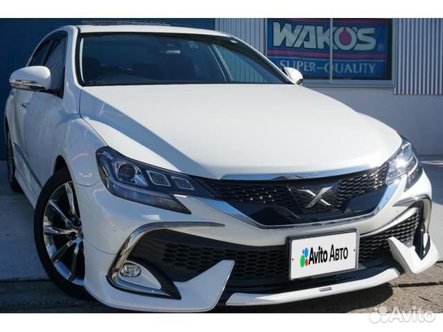 Toyota Mark X 2.5 AT, 2019, 31 376 км