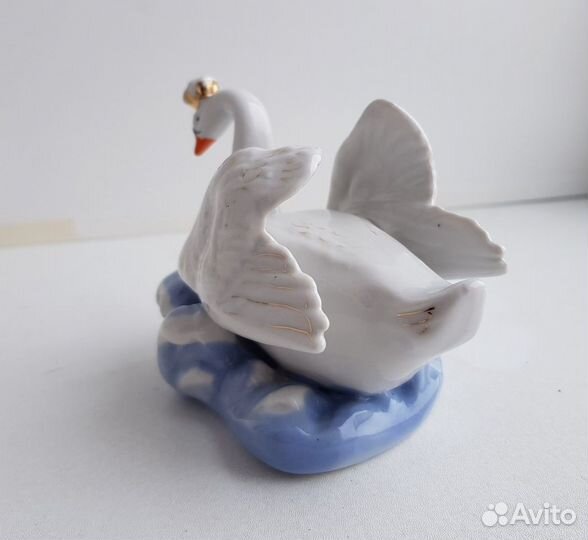 Статуэтка СССР Царевна-лебедь. Дулево 1960 г