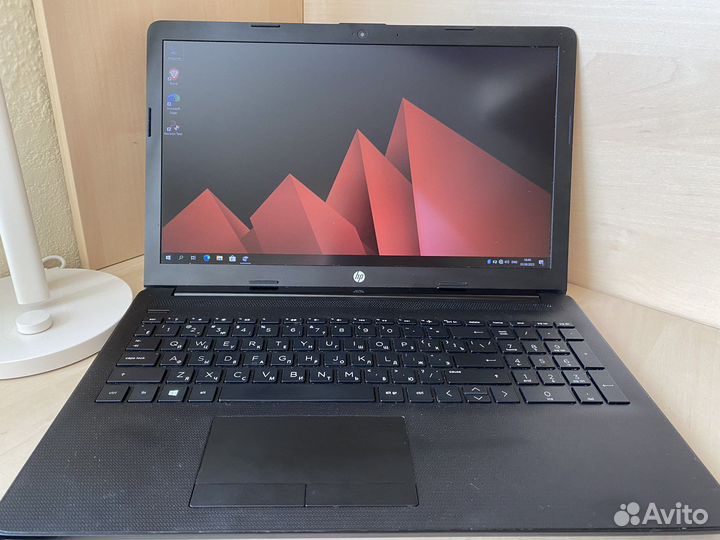 Мощный Ноутбук HP Ryzen/SSD+HDD/Full HD