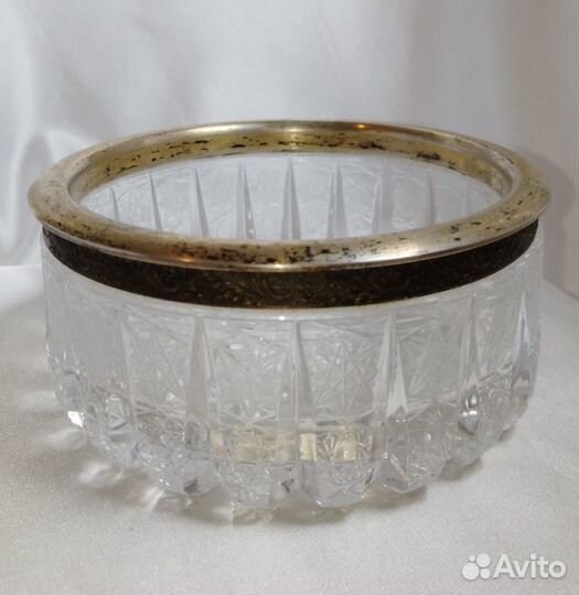 Ваза хрустальная СССР