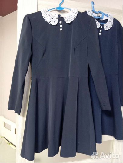 Платье школьное для девочки или для двойни 158