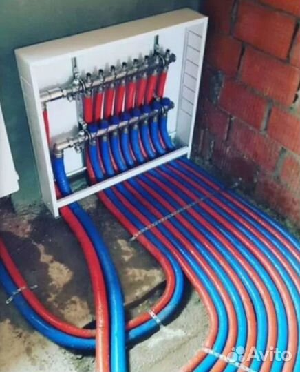 Сантехник. Водопровод, отопление. Все виды работ