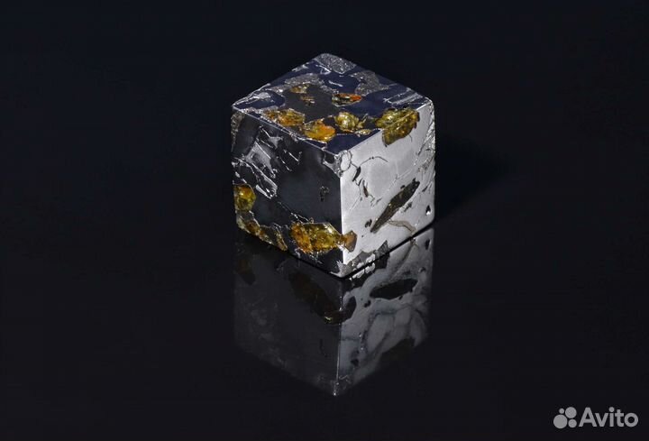 Метеорит Сеймчан Энергетический куб