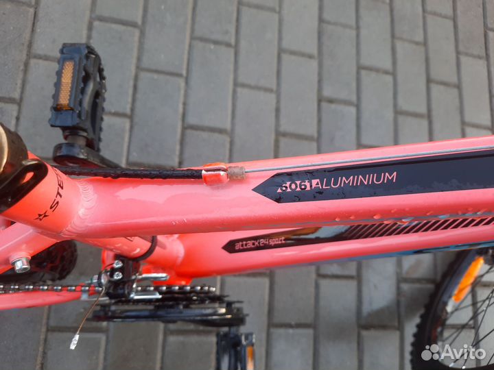 Велосипед stern attack 24