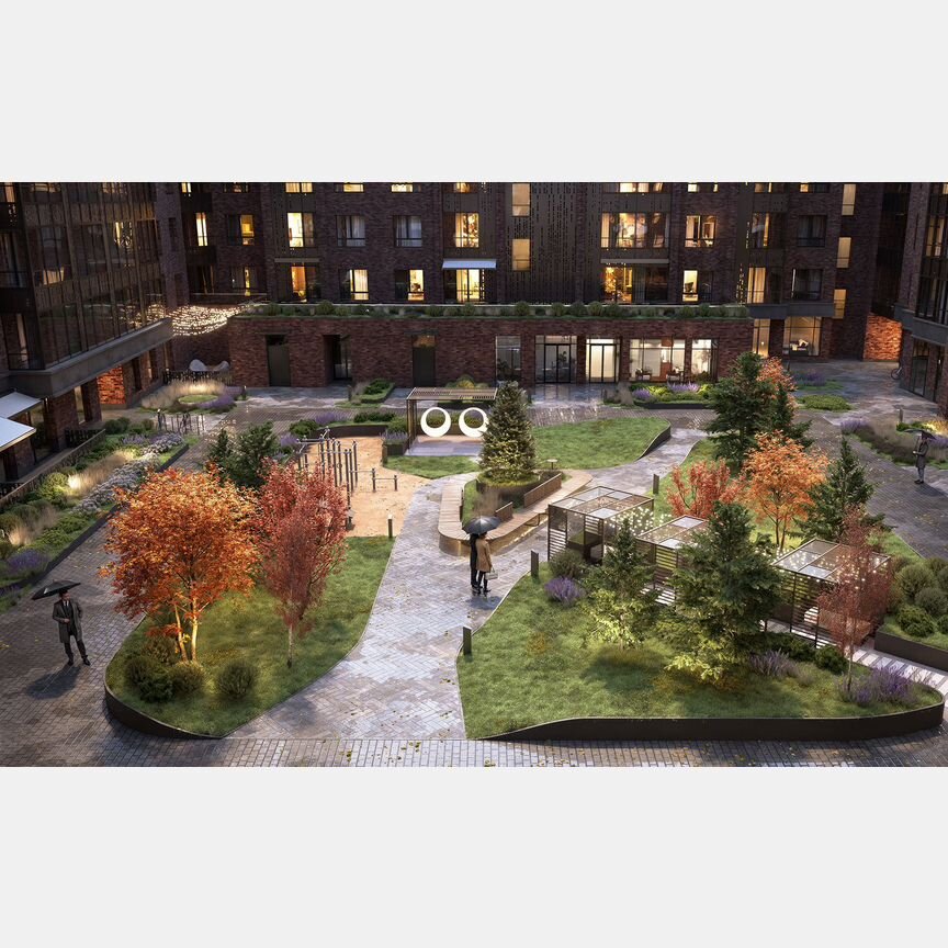 Квартира-студия, 27,4 м², 3/7 эт.