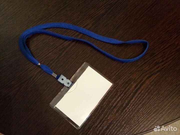 Бейджик на ленте