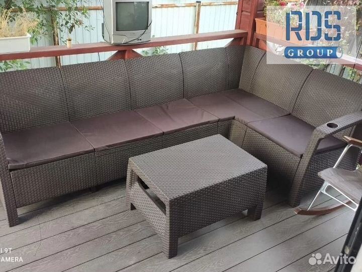 Садовая Мебель Ротанг