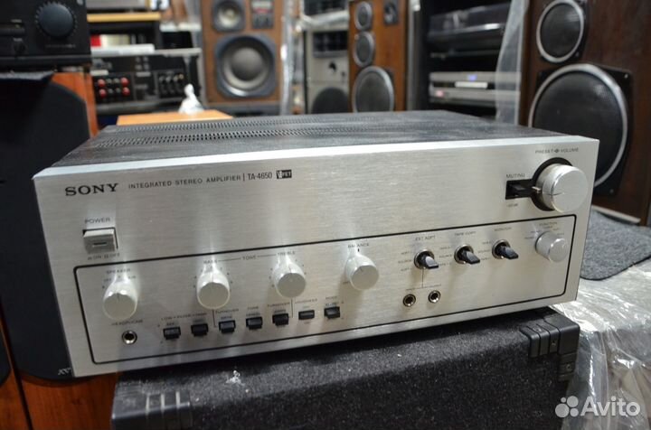 Усилитель интегральный Sony TA-4650