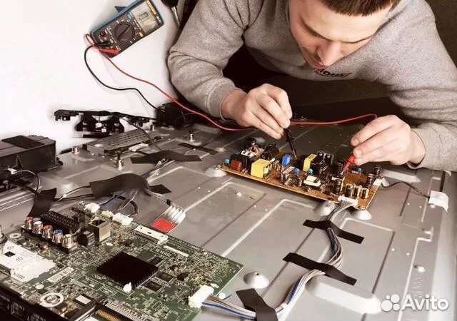 Ремонт телевизоров и ноутбуков \ выкуп