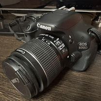 Canon EOS 600d