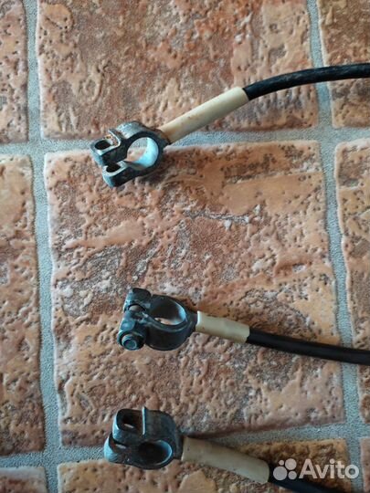 Клеммы для аккумулятора 3 шт