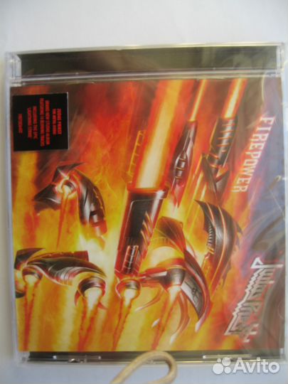 Новинки зарубежной рок-музыки (CD лиц.)