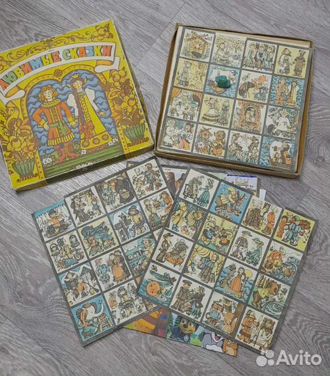 Настольная игра СССР