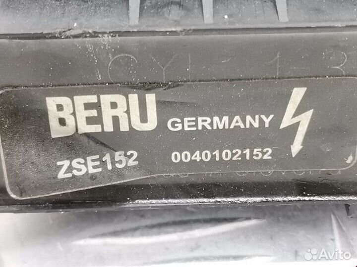 Катушка зажигания Opel Omega B рест. 2000