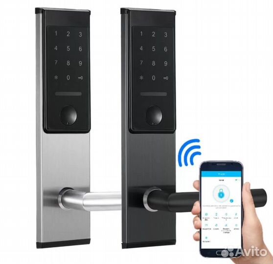 Электронные SMART- locks замки